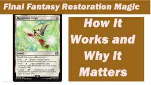 Final Fantasy Restoration Magic