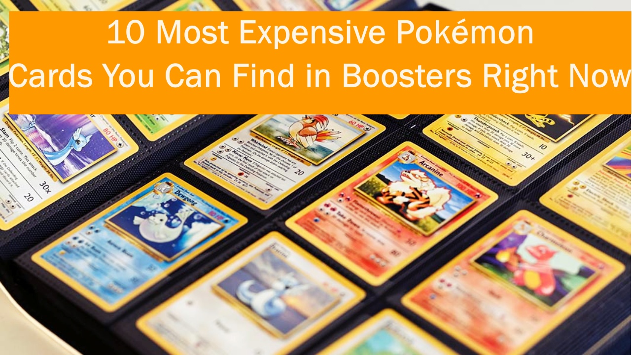 Most Expensive Pokémon Cards