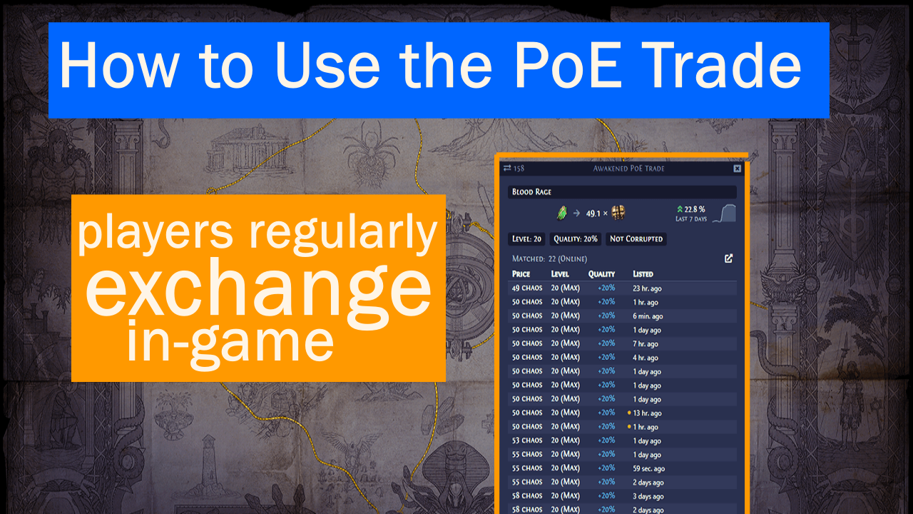 Poe Trade