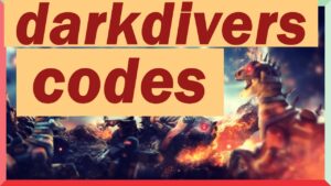 codes for darkdivers