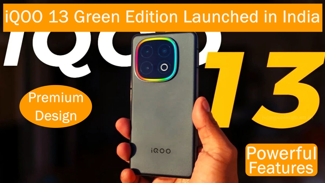 iQOO 13 green edition