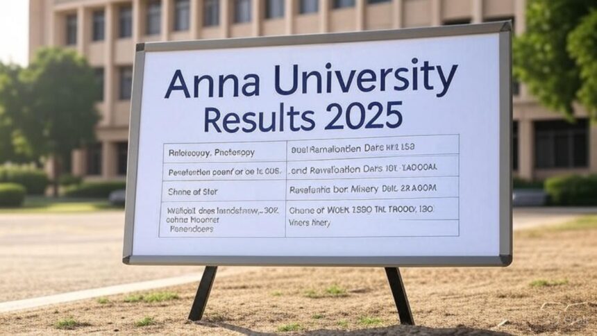 Anna University Results 2025