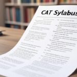 CAT Syllabus 2025 Complete Section