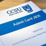 CCSU Admit Card 2025