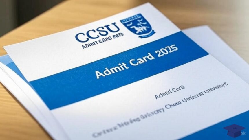 CCSU Admit Card 2025