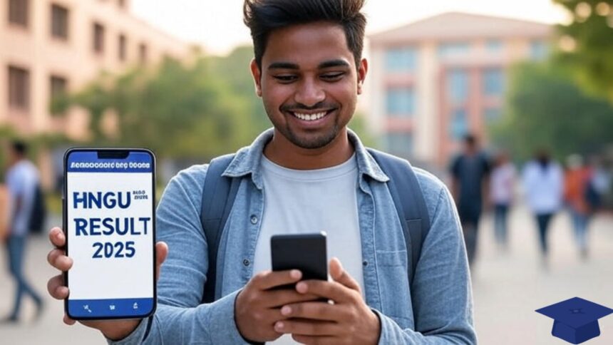 HNGU Result 2025: Check Hemchandracharya North Gujarat University Results Online