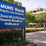 MUHS Result 2025: How to Check, Download, and Apply for Re-Totalling or Photocopy The Maharashtra University of Health Sciences (MUHS), Nashik publishes results for all undergraduate (UG), postgraduate (PG), fellowship, PhD, and CET examinations online. Whether you are an MBBS student waiting for your semester marks or a postgraduate candidate checking your final outcome, knowing the exact process saves time and avoids errors. This guide explains where MUHS posts results, step-by-step instructions to check them, what information appears on your marksheet, and how to apply for photocopy or verification of marks if needed. Where MUHS Publishes Results Official Entry Point: The main website muhs.edu.in hosts a “Results” tab. From here, you can access UG, PG, fellowship, PhD, and CET result sections. Dedicated Result Pages: MUHS maintains separate result portals under its centres.muhs.edu.in sub-domain. UG Results: Contains course-wise links for MBBS, BDS, BAMS, BHMS, Nursing, Physiotherapy, and other programs. PG Results: Includes MD/MS, MDS, and other postgraduate courses. Each section offers two options: Individual Result and College-wise Result, with the layout remaining consistent across Summer and Winter sessions. How to Check MUHS Result A) Individual Result Open the relevant UG or PG result page for the current session (Summer/Winter). Select your Course under Individual Result (e.g., MBBS, BDS, BAMS, BHMS, Nursing, MD/MS, MDS). On the login form, choose your Course/Class, enter your Seat Number, and submit. Your marksheet with subject-wise scores and result status will appear on screen. B) College-wise Result Visit the same UG/PG result page and click on College-wise Result. Choose the Course/Class and enter your College Code. A consolidated list of all students from that college will be displayed, usually in PDF or tabular format. What Details Are Shown on the Result Page Course & Class Seat Number Candidate Name Subject-wise Marks Result Status: Pass / Fail / ATKT (Allowed To Keep Term) For college-wise results: Batch-wise lists of students with their outcomes Post-Result Options: Photocopy, Verification, and Re-Totalling MUHS allows students to request two key services after results are declared: Certified Photocopy of Answer-Book Fee: ₹2 per page (minimum charge ₹96) Verification / Re-Totalling of Marks Fee: ₹800 per paper/practical Photocopy of Mark-Slip Fee: ₹110 per paper Additional charges may apply for postal or e-mail dispatch, as per MUHS Circular 16/2025 (effective 01 April 2025). How to Apply Forms are circulated through colleges after results are announced. Applications must be submitted within the prescribed deadline. Payments are usually made via MUHS’s online gateway (e.g., muhs.unisuite.in) or as directed by your college. 📌 Note: MUHS offers verification/re-totalling (checking calculation/transcription errors), not a full re-evaluation of answers. Always follow the latest circular for updated rules. Common Result Statuses and Their Meaning PASS: Cleared all subjects in the attempt. FAIL: Did not clear required papers. ATKT: Allowed To Keep Term – student can move ahead while carrying certain backlogs. Withheld/Discrepancy: Result held due to mismatches or pending decisions (e.g., incorrect paper codes). Contact your college exam cell immediately. RLE/RL: Result Later due to Eligibility/records. Usually means document or eligibility verification is pending. Submit missing requirements to release the result. Troubleshooting Checklist Seat number not found: Double-check the seat number, course, and session (Summer/Winter). If still not showing, try College-wise Result. Page not opening: The result portal can be slow on release day. Retry later or access via the MUHS main site. Name/marks mismatch: Apply for photocopy and verification within the allowed window by paying the prescribed fees. Official References MUHS Result Portal – Main Entry UG Results – centres.muhs.edu.in PG Results – centres.muhs.edu.in MUHS Circular 16/2025 – Fee structure for verification, photocopy, certificates Final Word Checking MUHS results is straightforward once you know where to go and what credentials are required. If you face discrepancies, use the official re-totalling or photocopy facility within deadlines. Always rely on official circulars and your college’s exam section for accurate instructions. FAQs on MUHS Result Q1. Where can I check MUHS results? On the official MUHS website under the “Results” section or directly on centres.muhs.edu.in. Q2. What details are required to check results? For individual results, you need your Seat Number, Course, and Class. For college-wise results, you need the College Code. Q3. Can I apply for re-evaluation at MUHS? MUHS allows verification/re-totalling and photocopy of answer-books, not full re-evaluation. Q4. What does ATKT mean in MUHS results? ATKT means Allowed To Keep Term, which lets students progress to the next term while carrying certain backlogs. Q5. What should I do if my result is withheld? Contact your college exam cell. It may be due to eligibility or document verification issues.