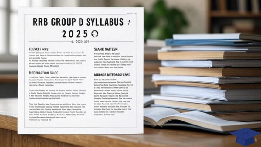 RRB Group D Syllabus 2025