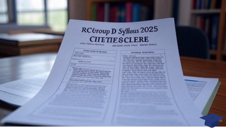 RRC Group D Syllabus 2025