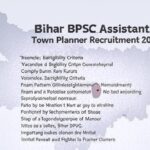 Bihar BPSC Assistant Town Planner Recruitment 2025: Vacancies, Eligibility, Syllabus, Exam Pattern, and Key Dates