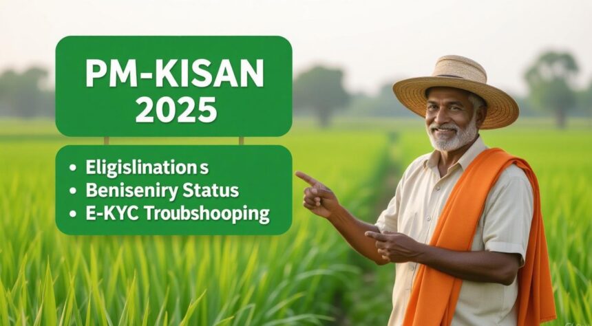 PM-KISAN (Pradhan Mantri Kisan Samman Nidhi)