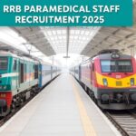 Railway RRB Paramedical Staff Recruitment 2025 — Complete guide Railway RRB Paramedical Staff Recruitment 2025 is a major opportunity for healthcare professionals seeking stable government jobs in India’s railways. This article brings together everything you need: vacancies, important dates, eligibility, application steps, selection process, CBT pattern and syllabus, pay scale, document checklist, preparation strategy and an FAQ — written clearly and optimized for easy discovery. Snapshot — quick facts Total reported vacancies: 434 (across paramedical posts such as Staff Nurse, Pharmacist, Lab Technician, Radiographer, Dialysis Technician and similar). Notification / PR reference: late July 2025 (press release reference date reported as 26 July 2025). Application window (reported): opened in early August 2025 (around 09 Aug 2025) with some regional extensions reported up to 18 Sep 2025. Always confirm the final date on your regional RRB portal. Selection stages: Computer-Based Test (CBT) → Document Verification (DV) → Medical Examination → Final Allotment. Who should read this If you hold a recognized diploma or degree in nursing, pharmacy, medical laboratory technology, radiography or allied paramedical fields and want a government job in the Indian Railways, this guide walks you through eligibility, how to apply, what to study and how to prepare. Vacancy & common posts The recruitment covers several paramedical roles. Typical posts listed under this intake include: Staff Nurse / Nursing posts Pharmacist Laboratory Technician / Lab Assistant Radiographer / X-ray Technician Dialysis Technician Post-wise vacancy distribution is handled regionally by each RRB (zone-wise), so the number of openings for a given post depends on the regional RRB notification. Important dates (reported) Press release / notification reference: late July 2025 (reported 26-Jul-2025). Application start (reported): around 09-Aug-2025. Application last date (reported extensions in some regions): up to 18-Sep-2025 for certain RRBs. Exam dates / admit cards: region-wise and communicated through regional RRB portals and candidate admit cards. Note: RRB recruitment is regional. Always verify exact dates, vacancy breakup and instructions on the RRB regional notification for the zone you plan to apply to. Eligibility — who can apply Eligibility varies by post but the general requirements are: Citizenship Indian citizen (as per standard RRB rules). Age Minimum age typically 18 years. Maximum age varies by post and may range in different posts/regions (e.g., some posts report upper age limits up to the low-40s). Age-relaxation applies for reserved categories per government rules. Consult the post-wise age limit in the official notification. Educational qualification (typical) Staff Nurse: GNM / B.Sc (Nursing) or other recognized nursing qualifications as specified. Pharmacist: Diploma/Degree in Pharmacy (D.Pharm / B.Pharm) from a recognized institute. Laboratory Technician: Diploma / Certificate in Medical Laboratory Technology (MLT). Radiographer: Diploma or certificate in Radiography / Imaging Technology. Dialysis Technician: Diploma / certificate in dialysis technology or equivalent. Exact, post-wise qualifications (including experience, if any) are listed in the official notification — check your specific post details before applying. Selection process & application fee Selection stages Computer-Based Test (CBT) — objective test covering professional knowledge and general sections. Document Verification (DV) — eligibility and document checks for candidates who qualify CBT. Medical Examination — fitness to perform duties. Final Allotment / Appointment. Application fee Varies by category (General/OBC vs SC/ST/PwBD/ex-servicemen concessions). Payable online while applying. Confirm the exact fee in the official notification. Exam pattern & marking scheme (what to expect) Mode: CBT (computer-based). Typical structure: Around 100 questions (100 marks). Marking: Usually 1 mark per correct answer. Negative marking is applied for wrong answers (reported commonly as 0.25 or 0.33 mark deducted depending on the notification). Always confirm the exact negative marking scheme in the official CEN/notification. Duration: Often between 90–120 minutes depending on the post and regional notification. Common sections Professional Ability — paramedical discipline specific (majority of questions). General Arithmetic / Numerical Ability. General Intelligence & Reasoning. General Awareness / Current Affairs (with emphasis on health and public health topics). General Science (basic biology/health science where applicable). Detailed syllabus — Professional Ability (by topic) The Professional Ability section is post-specific. Typical topic clusters across paramedical posts: For Staff Nurse Anatomy & Physiology fundamentals Nursing fundamentals and procedures (vital signs, wound care, medication administration) Patient care, infection control, basic emergency care Maternal and child nursing basics, community health nursing For Pharmacist Pharmacology & pharmacotherapeutics Drug dispensing, storage and labeling Dosage calculations, routes of administration Pharmacy ethics, common drug interactions and side effects For Laboratory Technician Clinical biochemistry, hematology, microbiology basics Sample collection, processing, storage and reporting Instrumentation and lab safety Quality control and basic lab calculations For Radiographer Radiographic positioning and imaging principles Radiation safety and protection Operation and maintenance of imaging equipment Image evaluation basics For Dialysis Technician Dialysis machine components and operation Vascular access care and monitoring Dialysis procedures and complications management Infection control in dialysis settings Non-professional sections: basic arithmetic (percentages, averages, ratio), reasoning puzzles, current affairs (especially health-sector news), and basic science. Use the official notification’s syllabus table for exact topic weightage and post-wise breakdown. Pay scale & career prospects Pay depends on the post and pay matrix level assigned by RRBs. Reported pay ranges for paramedical positions fall broadly in a band similar to ₹21,700 – ₹44,900 (initial pay / pay band varies by post). Confirm the exact pay level and allowances in the notification and appointment order. Railway jobs usually include additional allowances (DA, HRA where applicable, medical benefits, pension/following service rules). Documents checklist — for application & DV Prepare scanned copies and originals for verification: Photo ID (Aadhaar / Passport / Driving Licence / Voter ID) Date of Birth proof (10th mark sheet / birth certificate) Educational certificates and mark sheets (diploma/degree and all semester/year marksheets) Caste certificate (if applicable) — in prescribed format PwBD certificate (if applicable) Discharge book/service certificates (for ex-servicemen, if applicable) Recent passport photographs and scanned signature as per specifications Follow the photo and document size/type specs printed in the online application portal. How to apply — step by step Decide your regional RRB — vacancies and seat allocation are zone wise. Read the official notification completely (post-wise eligibility, age, exam pattern, fees and document list). Register and fill the online application form on the RRB application portal specified in the notification. Upload documents and photos in the required format. Pay the application fee (online). Submit and print the confirmation / application form for your records. Download admit card when released; follow the instructions for CBT date, time and exam centre. Preparation strategy — 8 practical tips Prioritize Professional Ability: This section carries the highest weight — revise core clinical concepts and procedures thoroughly. Short, high-yield notes: Create concise notes for quick revision on anatomy, drug classes, lab procedures and imaging basics. Mock CBTs: Practice full-length mock tests to build speed and accuracy and to get used to negative marking. Sectional practice: Allocate daily blocks for reasoning and arithmetic — these are easy marks with practice. Current affairs: Focus on healthcare policy, national health programs, major medical advances and public health campaigns. Past year papers & sample questions: Solve discipline-specific previous questions to understand question framing. Revision plan: Last 2–3 weeks: daily revision of notes and timed mocks; fix weak topics. Document readiness: Keep scanned documents in specified formats so application submission is smooth. Common FAQs Q. Is the selection single-stage or multi-stage? A. It’s multi-stage: CBT → Document Verification → Medical Examination → Final Allotment. Q. Can I apply to multiple regional RRBs? A. You must check the notification — typically you apply to the regional RRB where you seek vacancy allocation. Read the official instructions about choosing zones. Q. What is the negative marking? A. Negative marking is applied for incorrect answers; reports show 0.25 or 0.33 deductions in different notifications. Confirm the exact scheme in the official notification for this recruitment. Q. Where can I find the exact post-wise vacancy list and age limits? A. The official regional RRB notification (CEN / PR PDF) contains the authoritative post-wise vacancy table, age limits and post-wise qualifications. Always verify there. Q. What documents are mandatory at Document Verification? A. ID proof, Date of Birth proof, educational certificates, caste/PwBD/ex-servicemen certificates (if claiming), passport photos and signature. The notification lists the exact documents and formats.