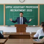UPPSC Assistant Professor Recruitment 2025 Complete Guide