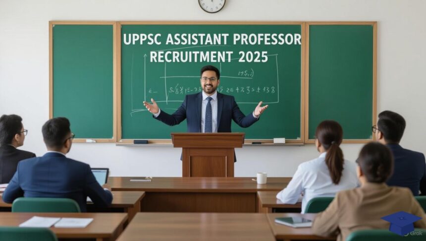 UPPSC Assistant Professor Recruitment 2025 Complete Guide