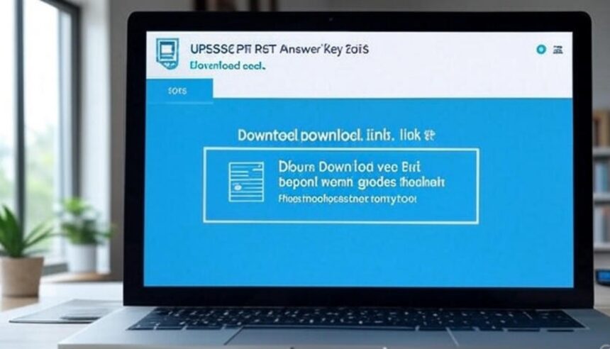 UPSSSC PET Answer Key 2025 Download Link, Objection Window, Exam Pattern, and Next Steps