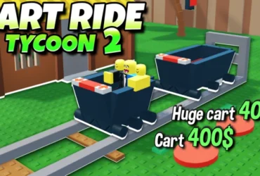 Cart Ride Tycoon Codes