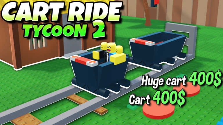 Cart Ride Tycoon Code