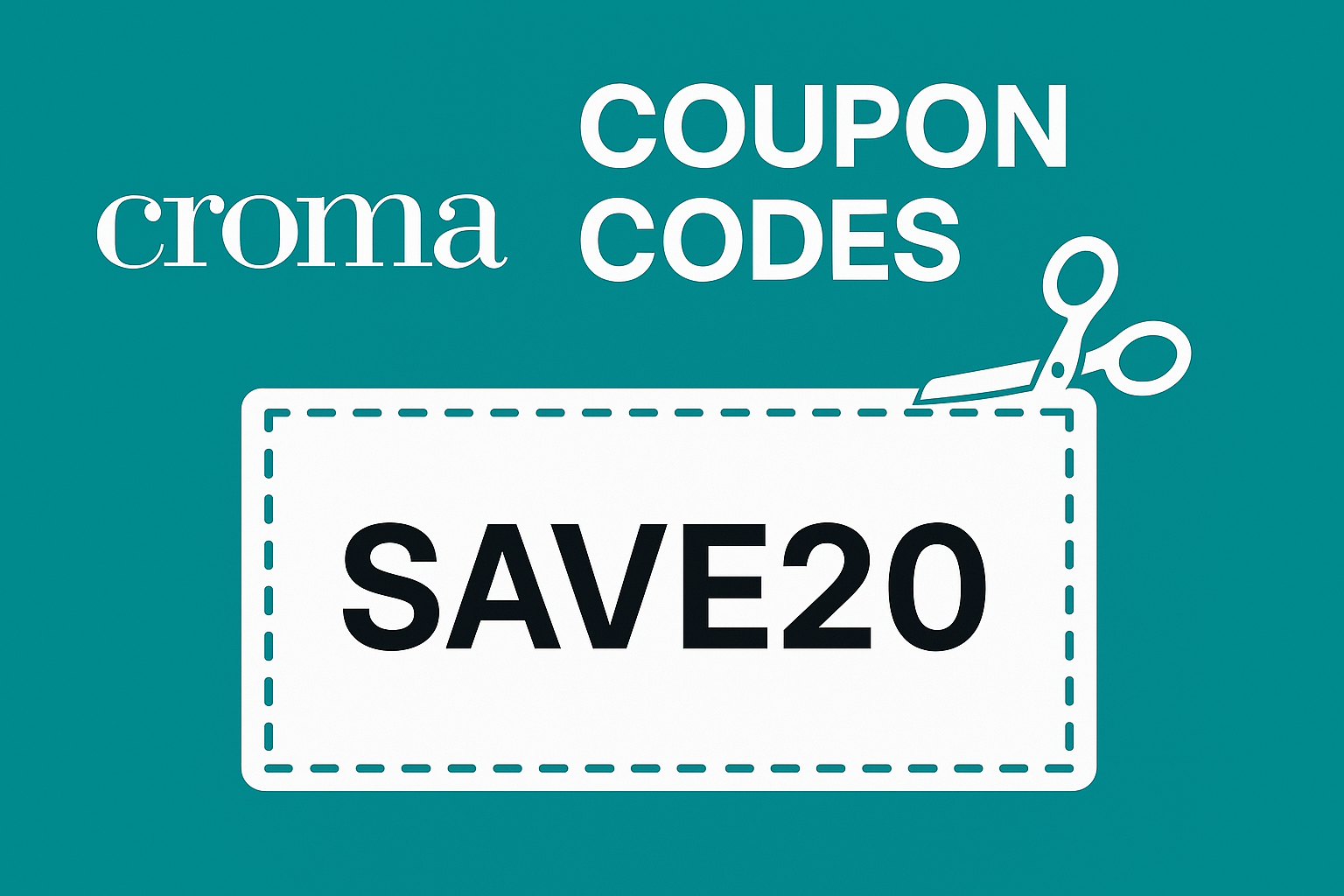 Croma Coupon Codes
