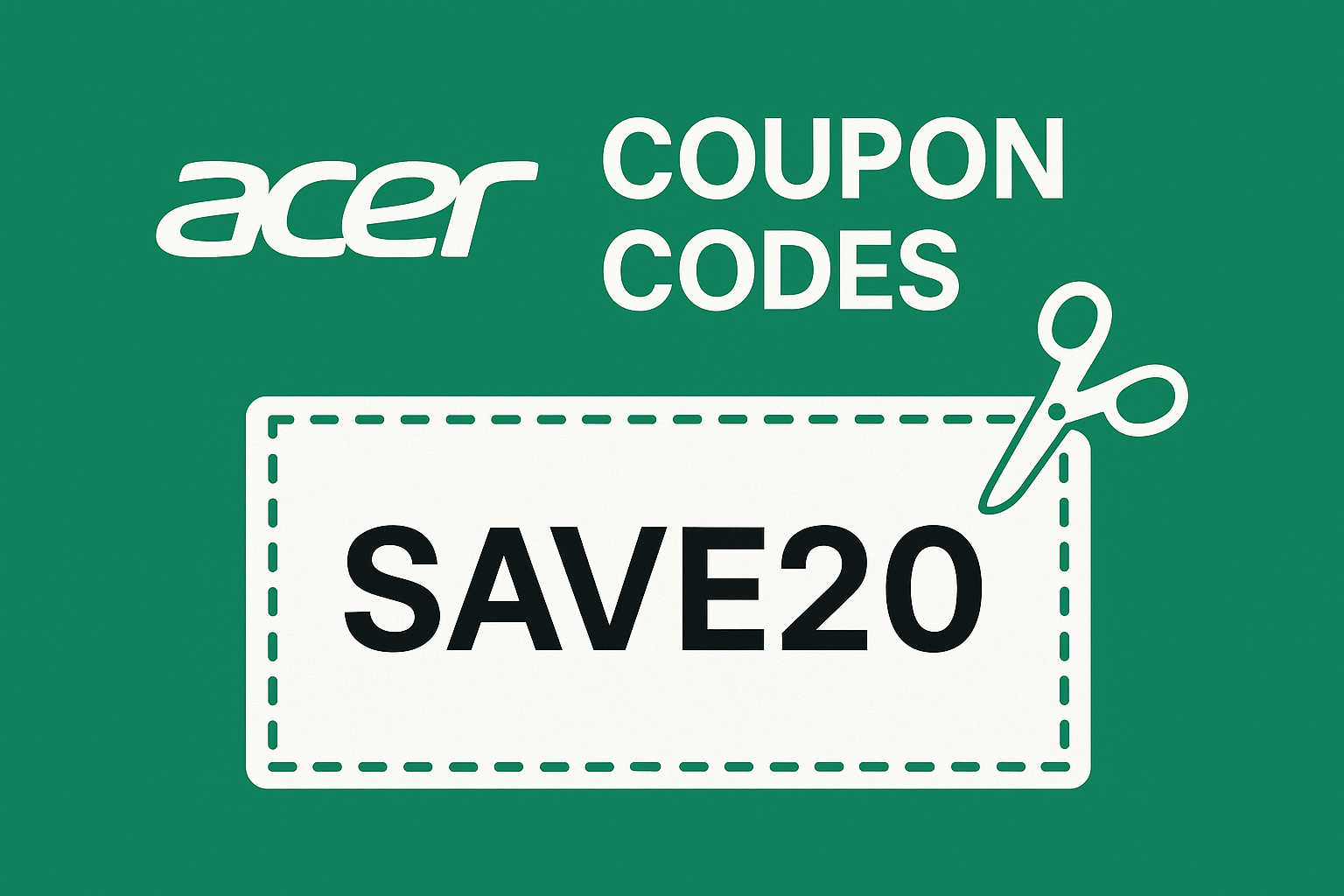 acer coupon codes