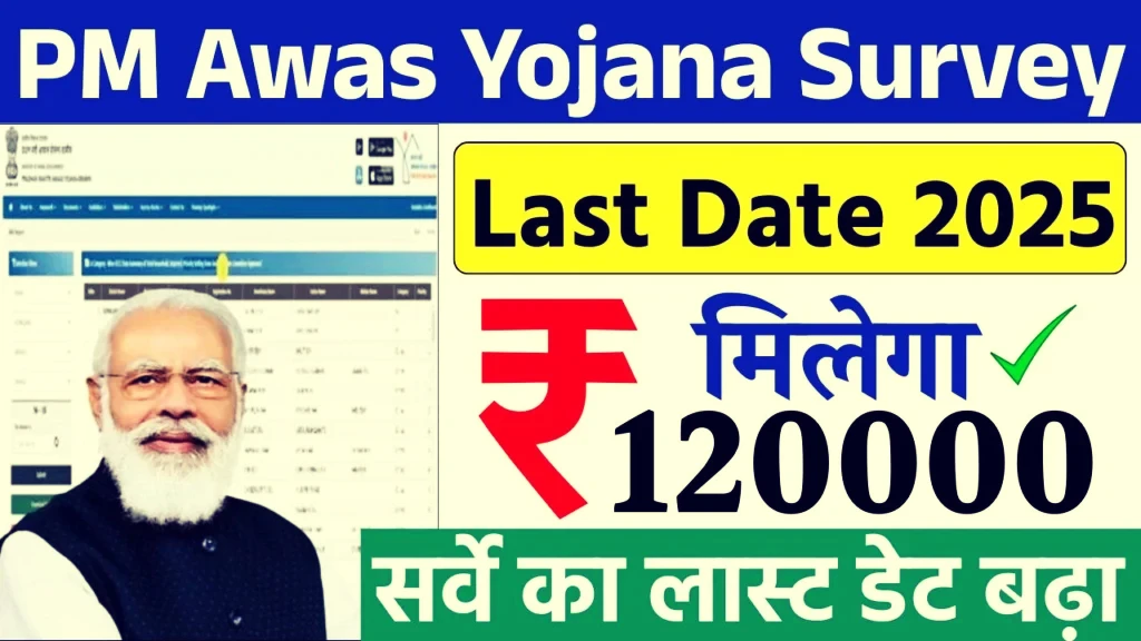 PM Awas Yojana Survey