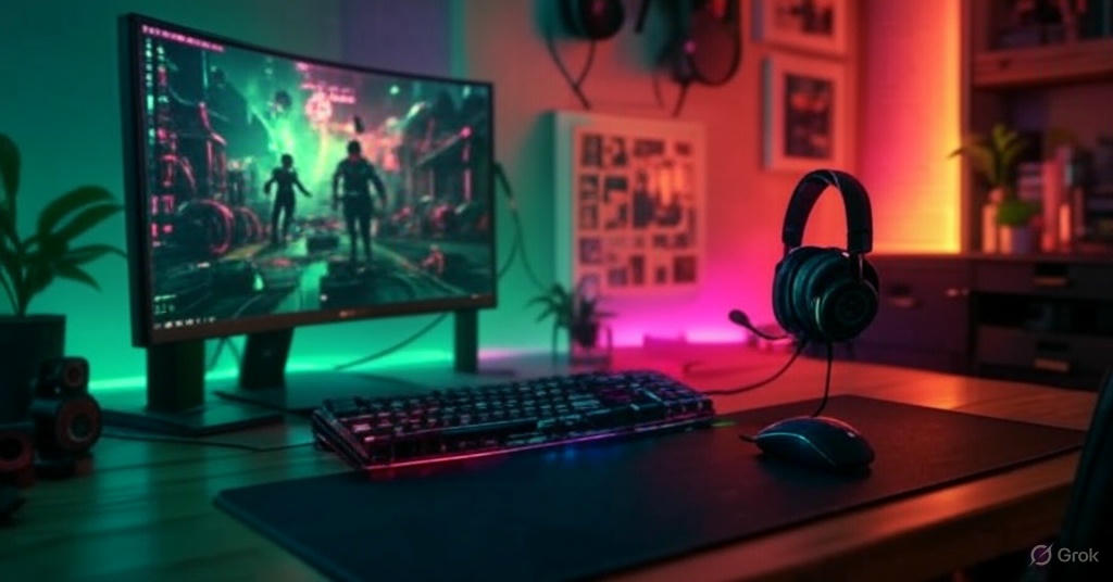 Cheap Gaming Accessories Bundle for PC Gamers
