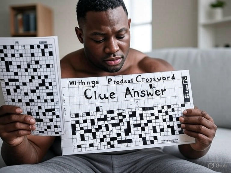 Withings Product Crossword Clue Answer