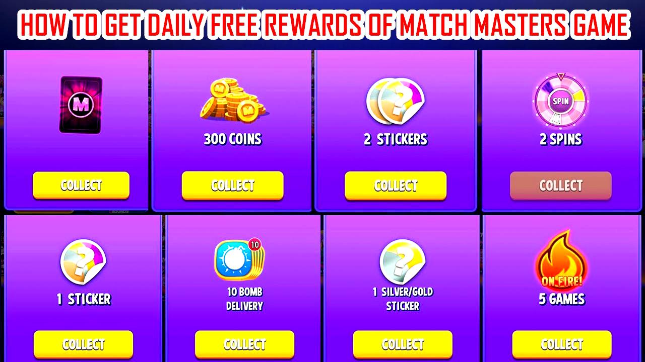Match Masters Free Gifts