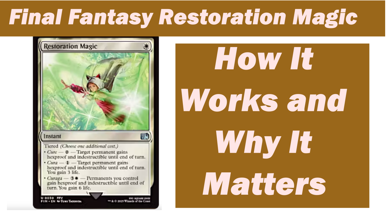 Final Fantasy Restoration Magic