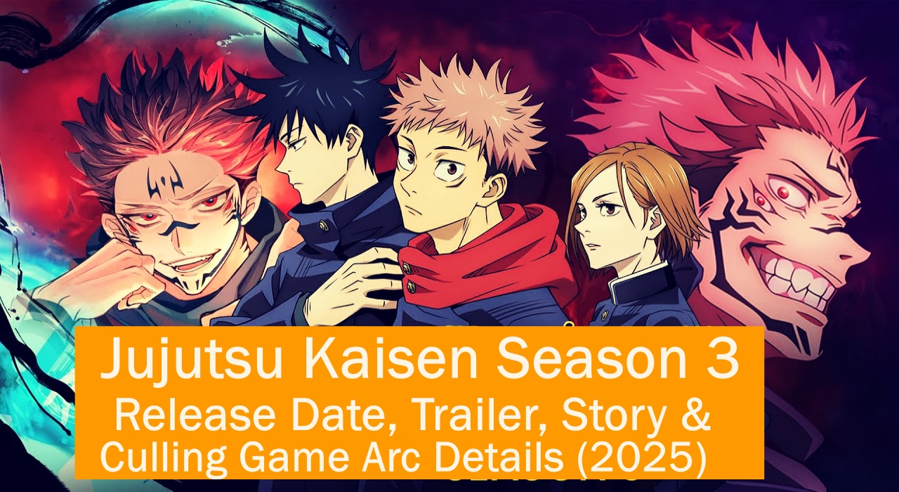 Jujutsu Kaisen Season 3