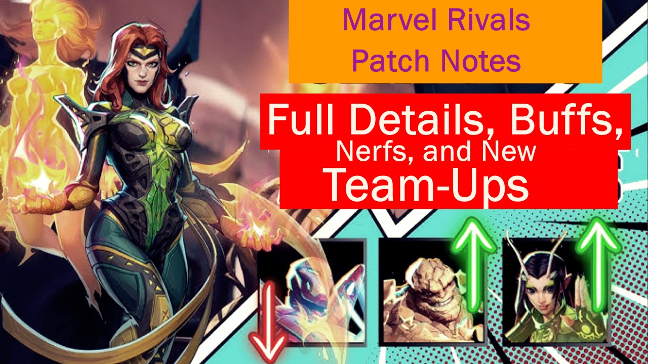 Marvel Rivals Season 3 Patch Notes