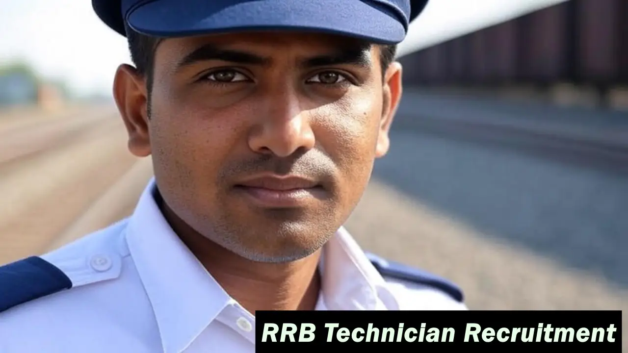 Railway RRB Technician Recruitment 2025