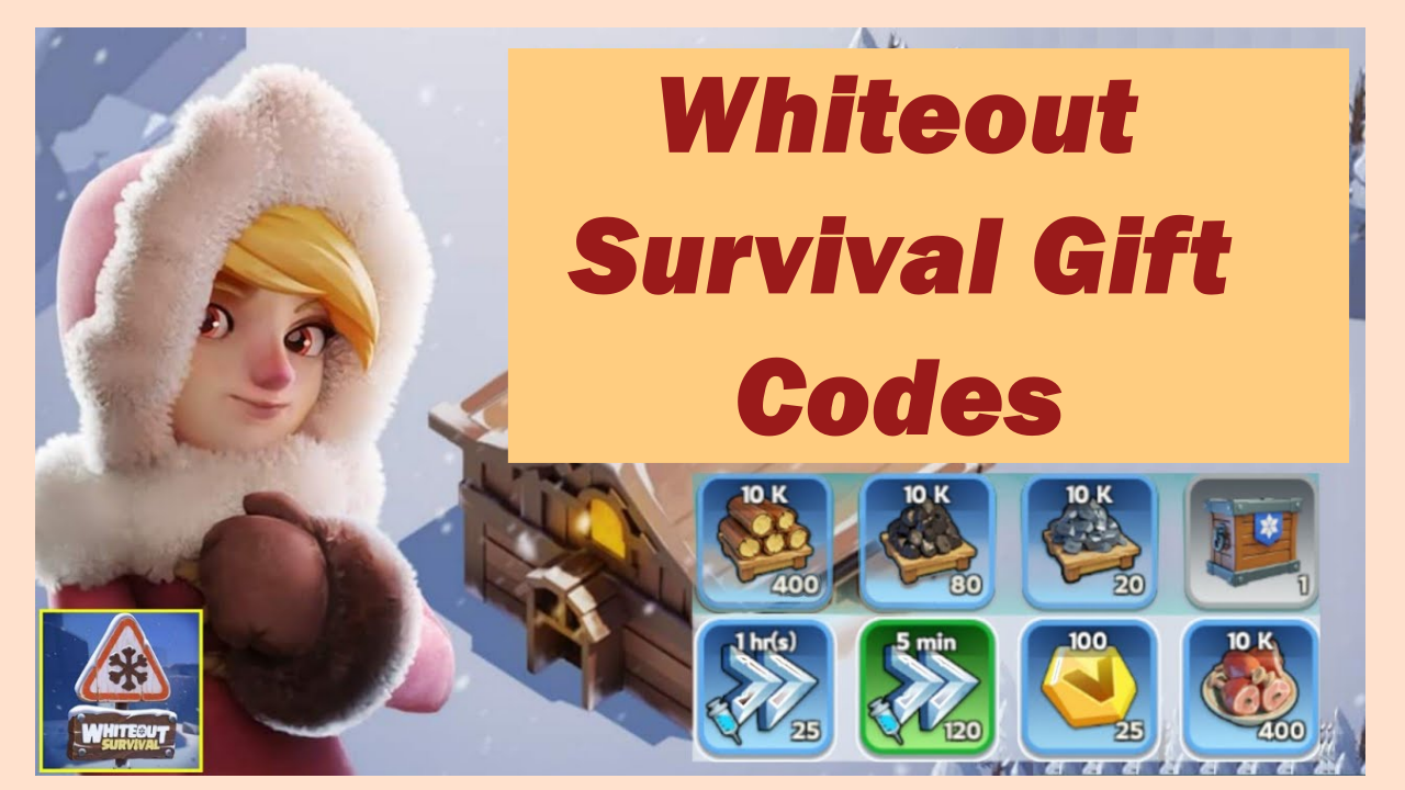Whiteout Survival Gift Codes