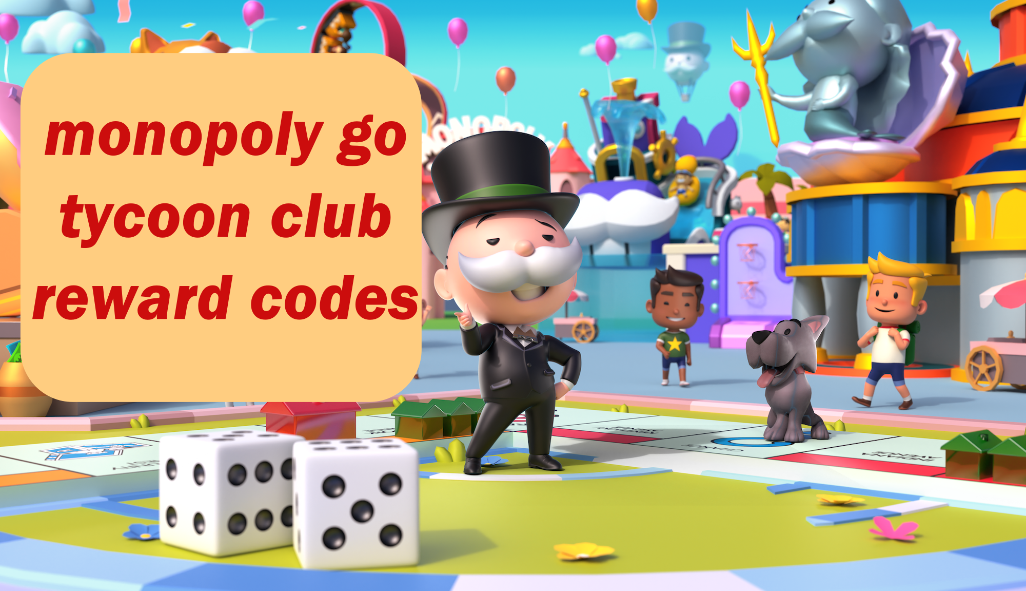 monopoly go tycoon club reward codes