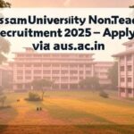 Assam University Non‑Teaching