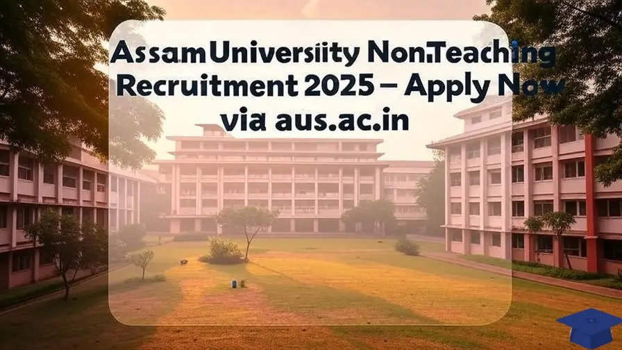 Assam University Non‑Teaching Recruitment