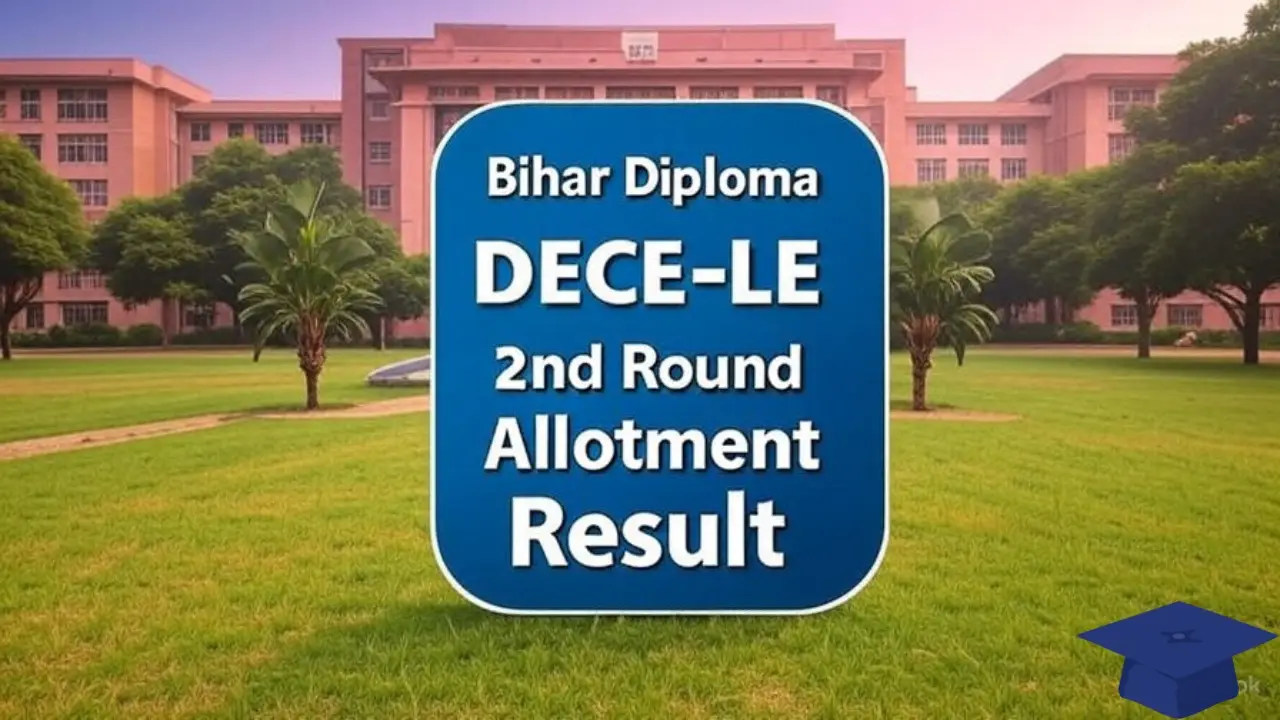 Bihar Diploma DECE-LE 2nd Round Allotment Result