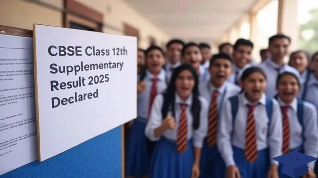 CBSE Class 12th Supplementary Result