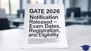GATE 2026 Notification Released