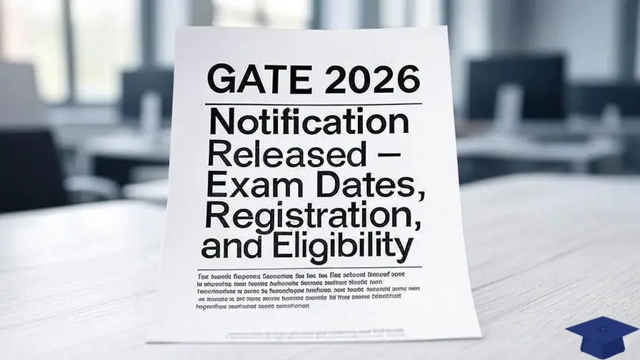 GATE 2026 Notification Released