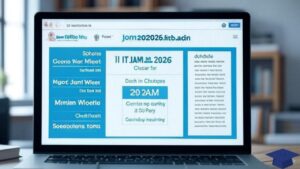 IIT JAM 2026 Schedule Out Registration