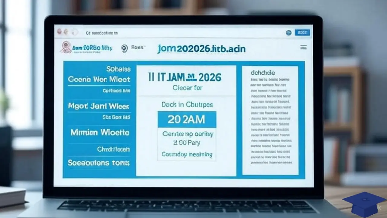 IIT JAM 2026 Schedule Out: Registration