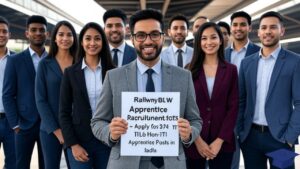 Railway BLW Apprentice Recruitment 2025