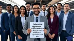 Railway BLW Apprentice Recruitment 2025