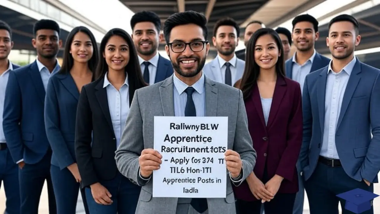 Railway BLW Apprentice Recruitment 2025